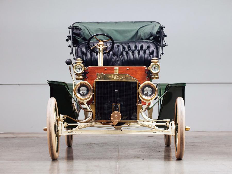  Ford Model R Runabout 1907 года  (фото 10 из 11)